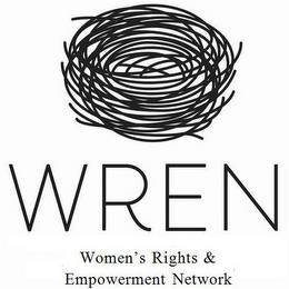 WREN WOMEN'S RIGHTS & EMPOWERMENT NETWORK trademark