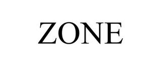 ZONE trademark