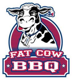 FAT COW BBQ COWZIE trademark