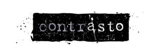 CONTRASTO trademark