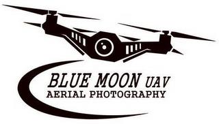 BLUE MOON UAV AERIAL PHOTOGRAPHY trademark