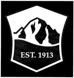 EST. 1913 trademark