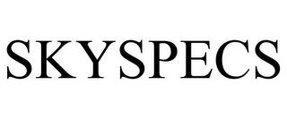 SKYSPECS trademark