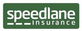 SPEEDLANE INSURANCE trademark