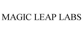 MAGIC LEAP LABS trademark