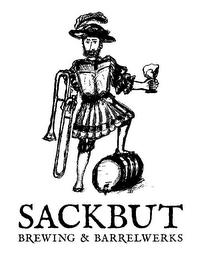 SACKBUT BREWING & BARRELWERKS trademark