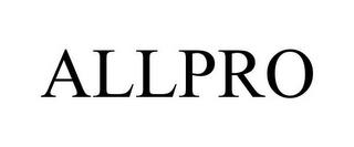 ALLPRO trademark