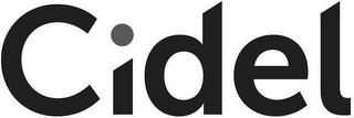 CIDEL trademark