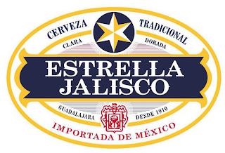 CERVEZA TRADICIONAL CLARA DORADA ESTRELLA JALISCO GUADALAJARA DESDE 1910 IMPORATADA DE MEXICO trademark