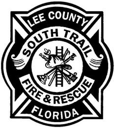 LEE COUNTY SOUTH TRAIL FIRE & RESCUE FLORIDA trademark