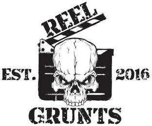 REEL GRUNTS EST. 2016 trademark