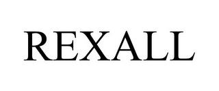 REXALL trademark