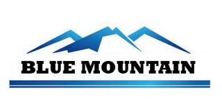 BLUE MOUNTAIN trademark