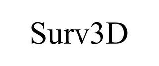 SURV3D trademark