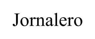 JORNALERO trademark