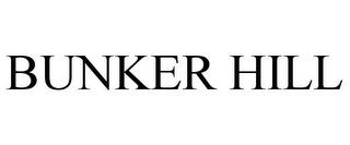 BUNKER HILL trademark