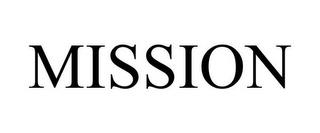 MISSION trademark