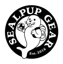 SEALPUP GEAR EST 2016 trademark