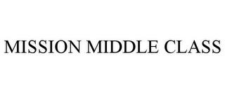 MISSION MIDDLE CLASS trademark