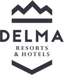 DELMA RESORTS & HOTELS trademark