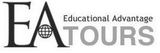 EA EDUCATIONAL ADVANTAGE TOURS trademark