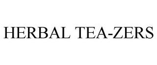 HERBAL TEA-ZERS trademark