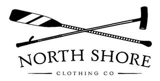 NORTH SHORE CLOTHING CO trademark