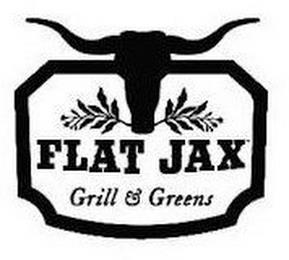 FLAT JAX GRILL & GREENS trademark