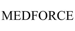 MEDFORCE trademark