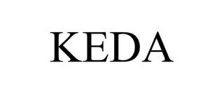 KEDA trademark