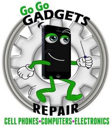 GO GO GADGETS REPAIR CELL PHONES COMPUTERS ELECTRONICS trademark