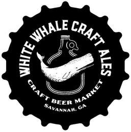 WHITE WHALE CRAFT ALES CRAFT BEER MARKET SAVANNAH, GA trademark