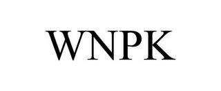 WNPK trademark