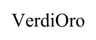 VERDIORO trademark