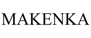 MAKENKA trademark