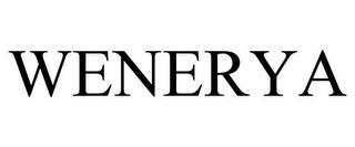 WENERYA trademark