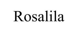 ROSALILA trademark