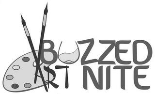 BUZZED ART NITE trademark