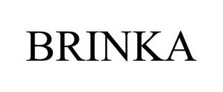 BRINKA trademark