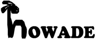 HOWADE trademark