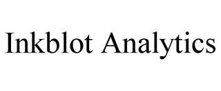 INKBLOT ANALYTICS trademark