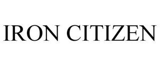 IRON CITIZEN trademark