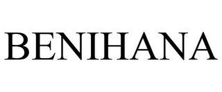 BENIHANA trademark