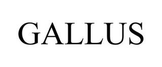 GALLUS trademark