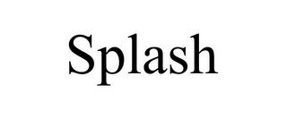 SPLASH trademark