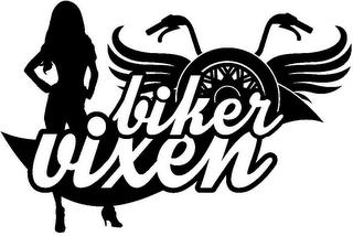 BIKER VIXEN trademark