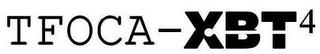 TFOCA-XBT4 trademark