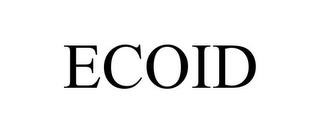 ECOID trademark