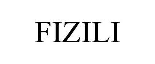 FIZILI trademark