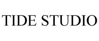 TIDE STUDIO trademark